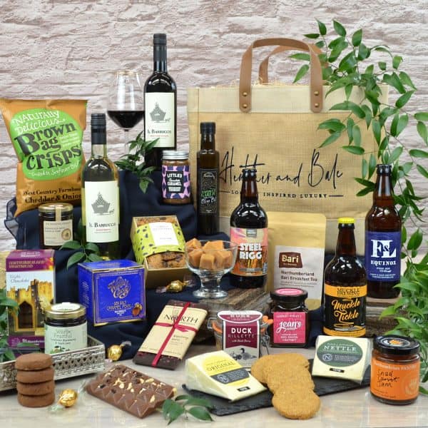 The Belford Luxury Hamper | Heather and Bale