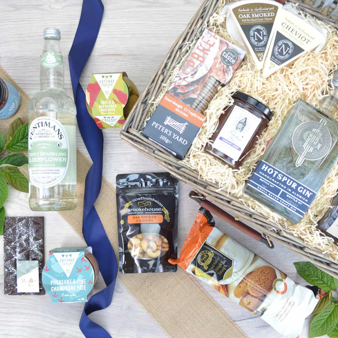 Hotspur Gin Hamper | The Earle Luxury Gin Hamper