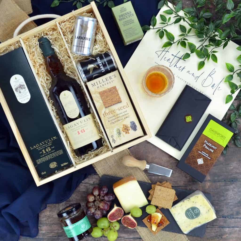 Whisky Hampers - Luxury Whisky Gifts - Heather and Bale