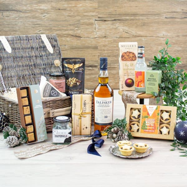 Luxury Christmas Hampers Heather and Bale