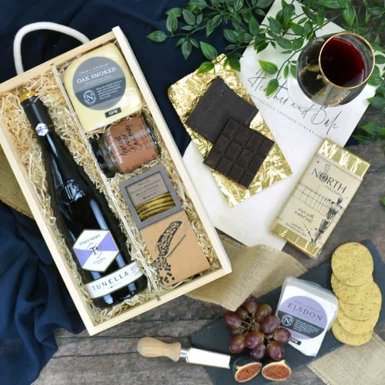 Cheese Hampers | Luxury Gifts | - Heather and Bale