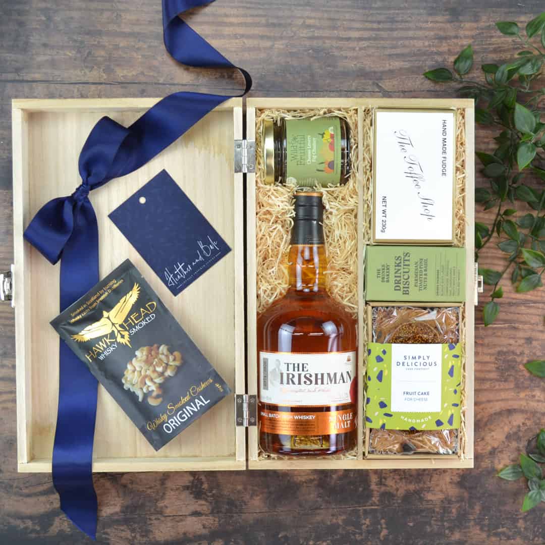 Shipley Irish Whiskey Hamper | Heather and Bale