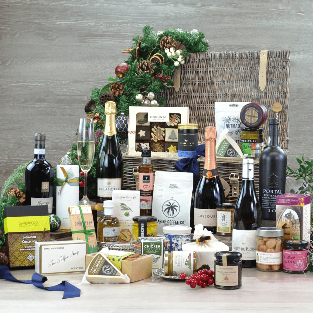 Luxury Christmas Hampers Heather and Bale