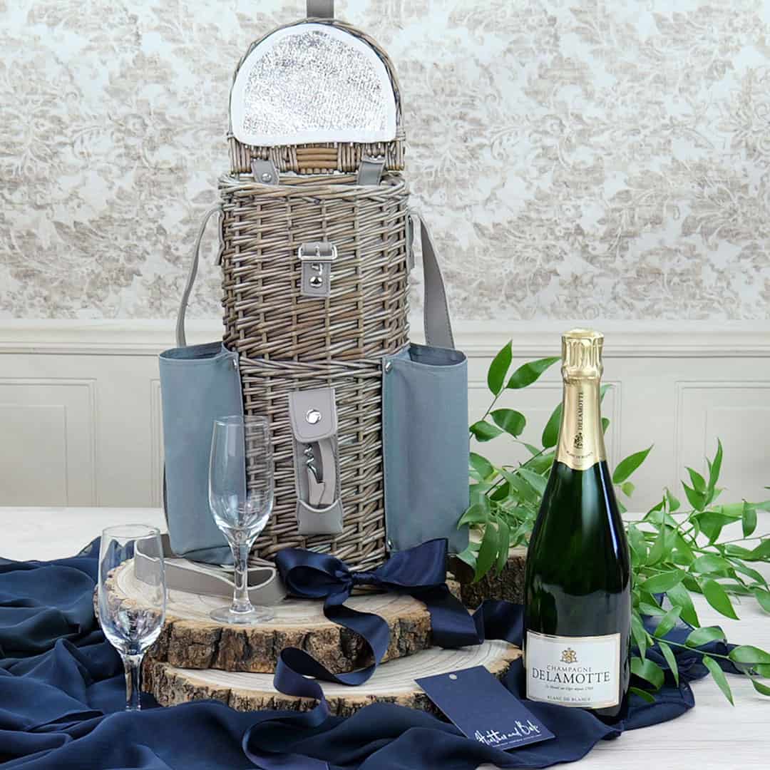 Champagne Picnic Cooler