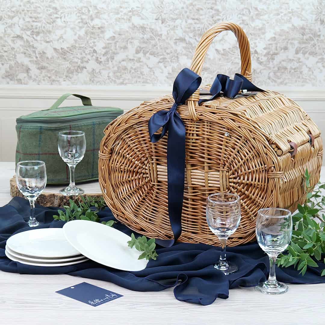 Picnic Hamper for 4