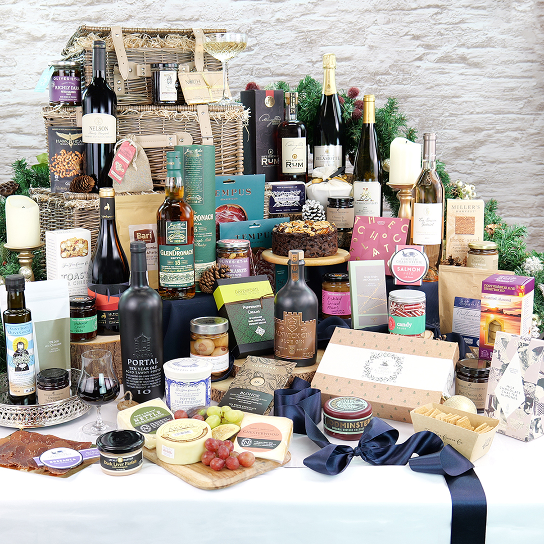 Ultimate large Christmas hampers