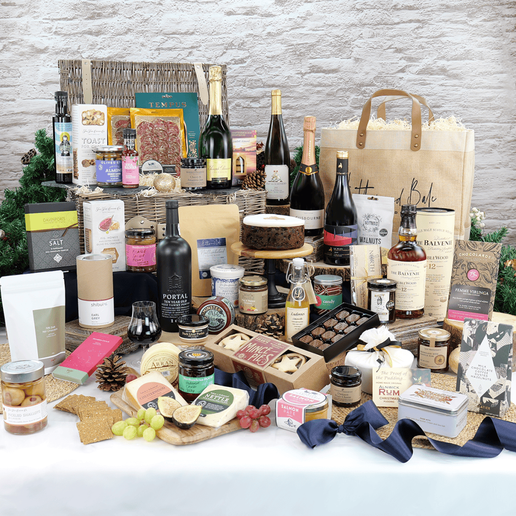 CHRISTMAS HAMPERS GIFT GUIDE 2024 Heather and Bale